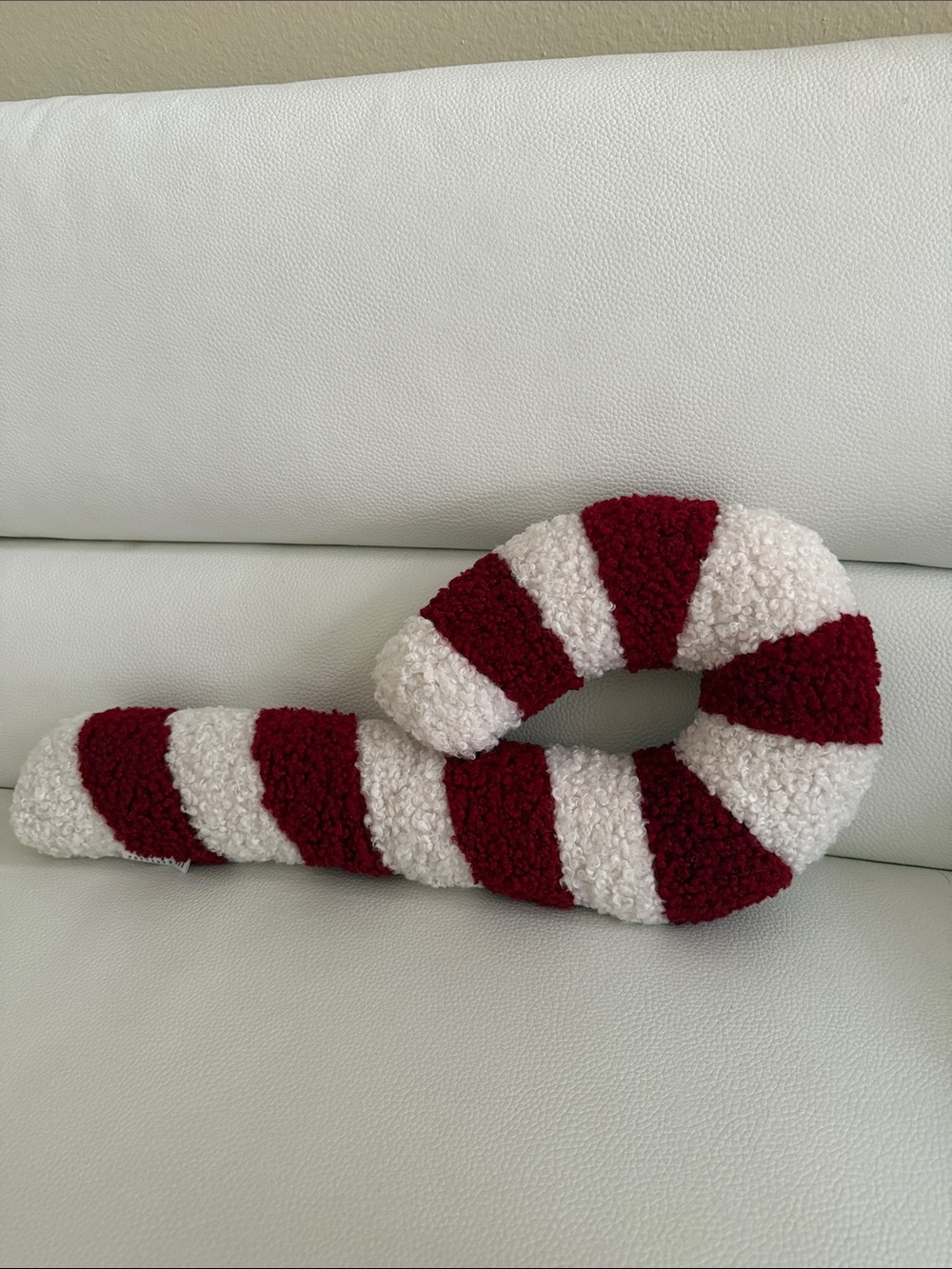 Pottery Barn Candy Cane Pillow